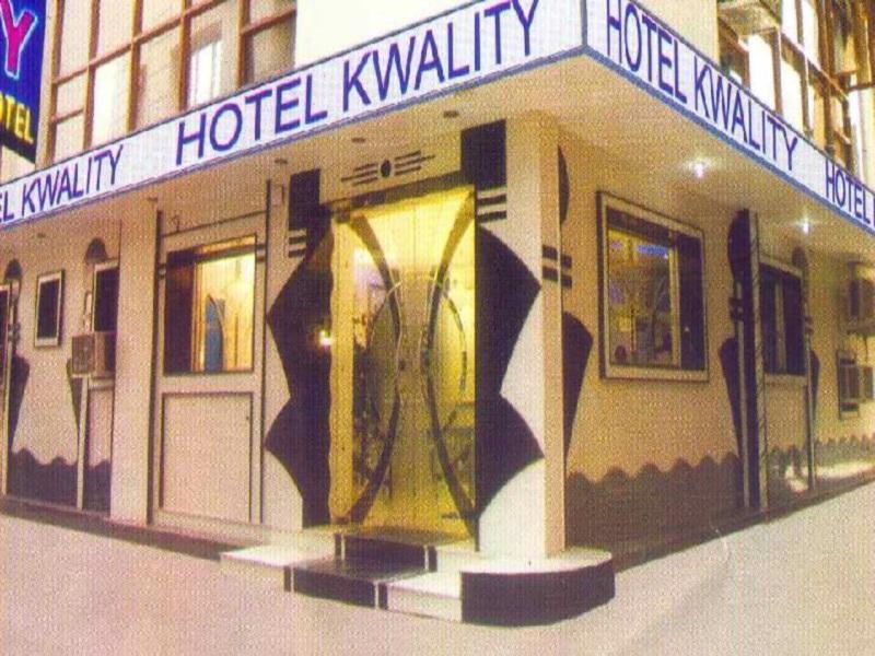 Hotel Kwality New Delhi Buitenkant foto