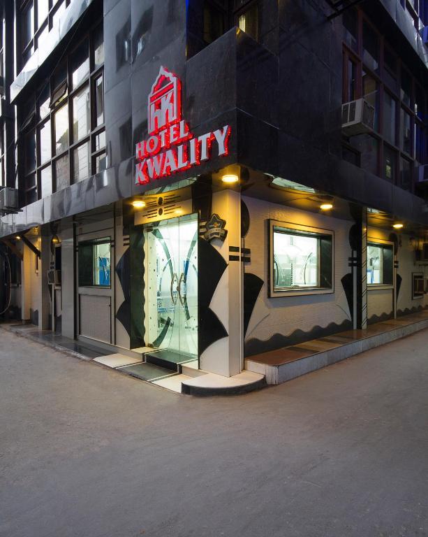 Hotel Kwality New Delhi Buitenkant foto